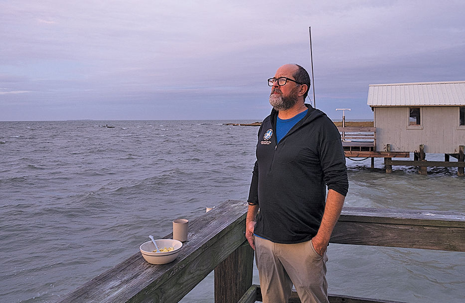 Fox Island VA man